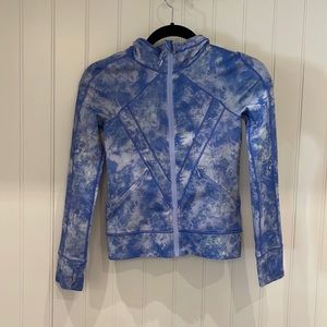 Girls Ivivva zip up, size 8